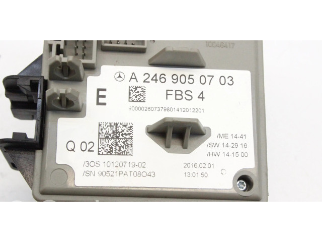 Комплект блоков управления A6519009702 Infiniti Q30