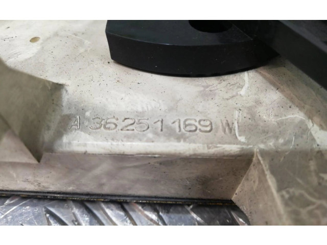 Блок управления климат-контролем A36251169W Renault Clio I