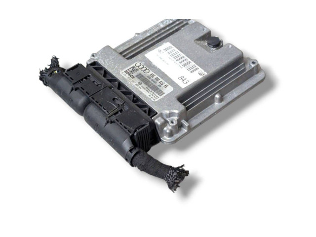 Комплект блоков управления 0281012557, 03G906016HS Audi A6 S6 C6 4F