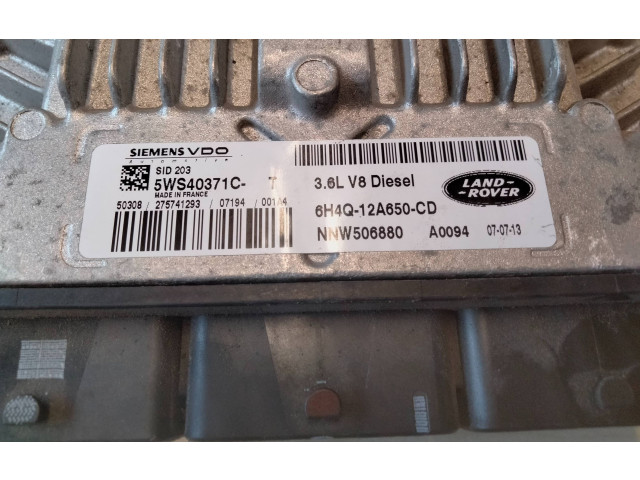 Блок управления двигателя NNW506880, 5WS40371C Land Rover Range Rover L322