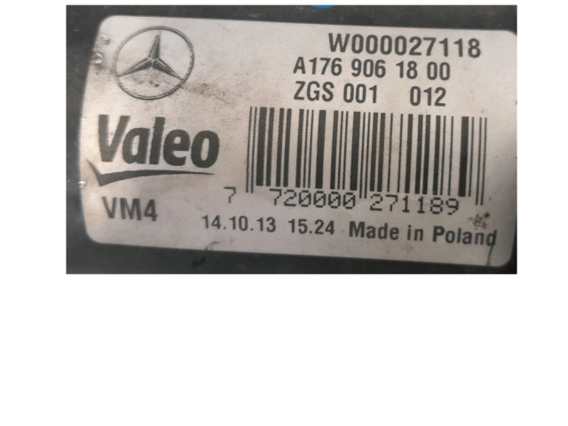 Моторчик дворников A1769061800    Mercedes-Benz A W176