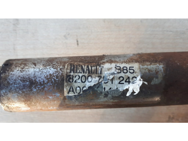 Крестовидная связь оси рулевого колеса