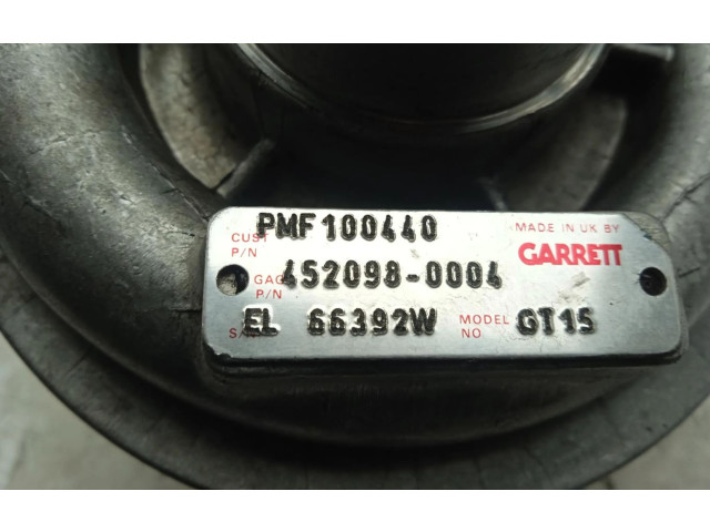  Турбина Honda Accord  4520980004         