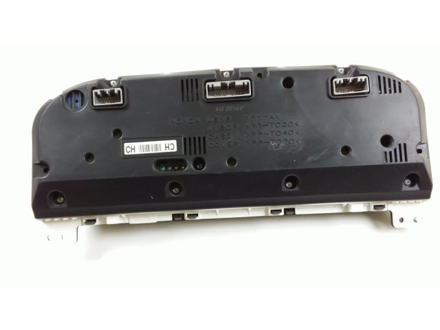 Панель приборов 78100SJHE010M1, 2574301932 Honda FR-V