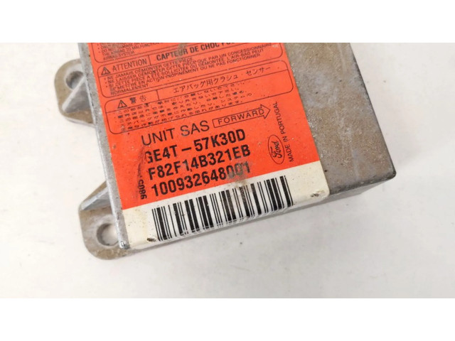 Блок подушек безопасности ge4t57k30d Mazda 626