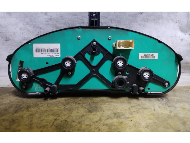 Přístrojová deska  Citroen Berlingo 2008 9662745180  