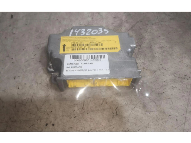 Блок подушек безопасности SLVP8635A053 Mitsubishi Outlander