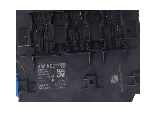 Pojistková skříňka Řídící jednotka BSM 5K0937084M   Volkswagen Tiguan 2016