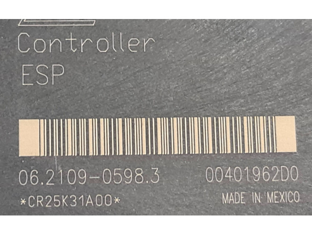 Блок АБС 4894009200, 06210206224 SsangYong Kyron - года