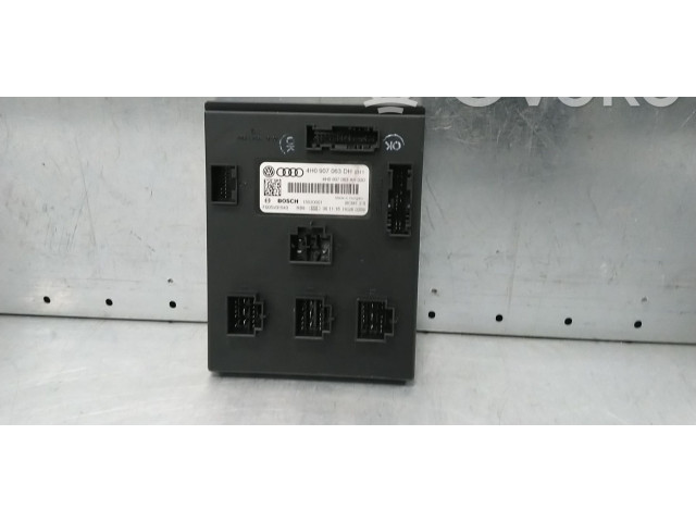 Модуль управления BSM 4H0907063DH, 4H0907063DA   Audi A6 S6 C7 4G    