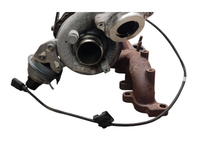 Turbodmychadlo Турбина 03L253016T, GTC1244VZ Volkswagen Caddy CAYD