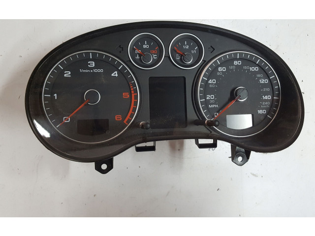 Панель приборов 8P0920982J   Audi A3 S3 A3 Sportback 8P       