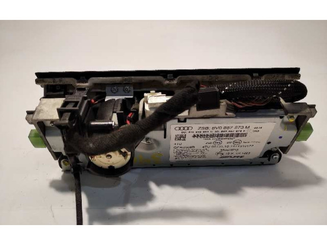 Дисплей 8V0857273M, 8V0857273M6PS Audi A3 S3 8V