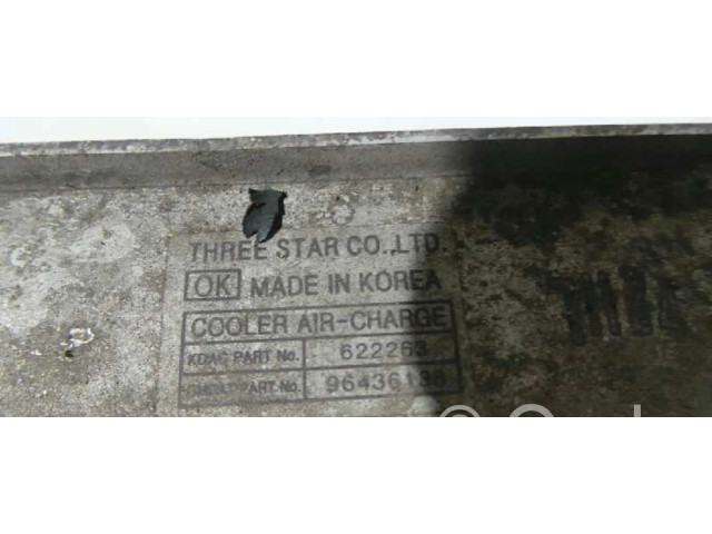 Интеркулер  622263, 96436138   Chevrolet Epica 2.0