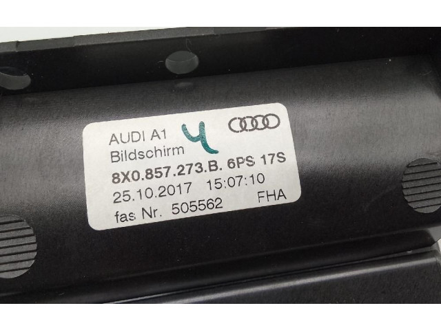 Дисплей 8X0857273B Audi A1
