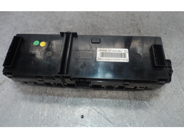 Блок управления климат-контролем    Renault Scenic III   Grand scenic III