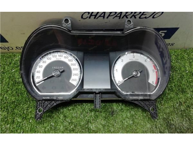 Панель приборов 8X2310849KJ, 8X2310849KJ   Jaguar XF       