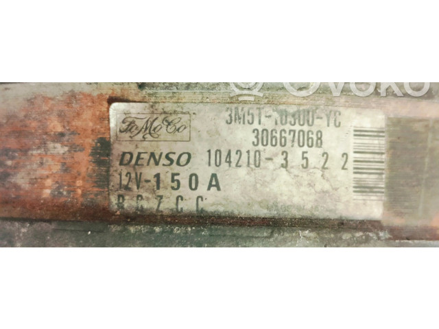 Генератор 1042103522 Mazda 3 I 2003 - 2006 года