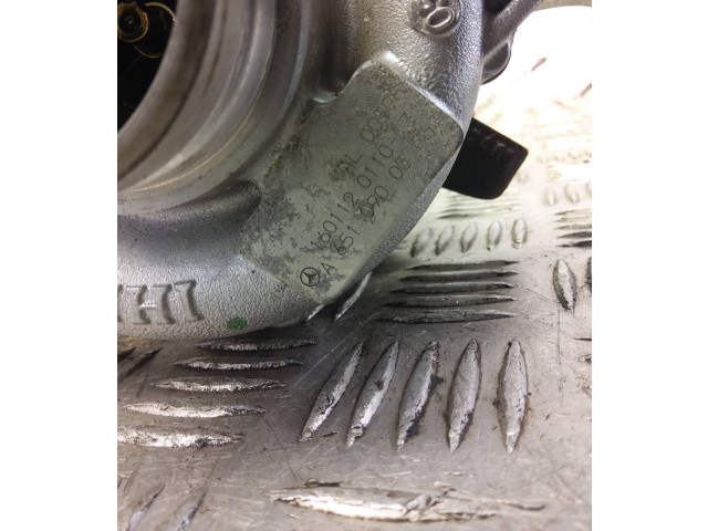 Турбина Mercedes-Benz A W176 A6511530394, A6510900586