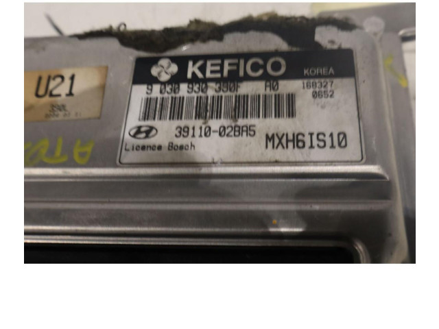 Přístrojová deska Hyundai Atos Prime 2001 39100-02BA5