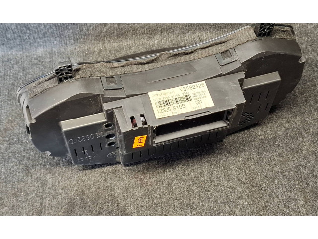 Панель приборов 1Z0920810B   Skoda Octavia Mk2 (1Z)       