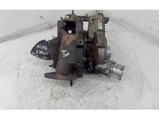 Турбина Land Rover Range Rover Sport L320 3.0 AX2Q6K682CC, 7784005 для двигателя 306DT для двигателя 1327