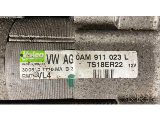 Стартер 0AM911023L, TS18ER22 Volkswagen Caddy