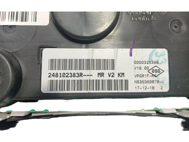 Панель приборов 248106459R   Dacia Sandero       