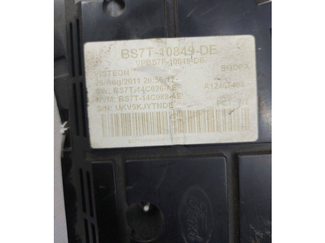 Панель приборов BS7T10849DE, BS7T14C026AE Ford Galaxy