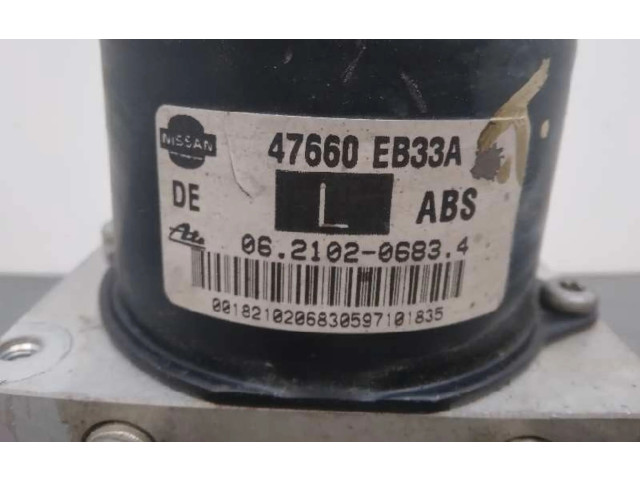 Jednotka ABS 47660EB33A, 06210206834 Nissan Navara 2007