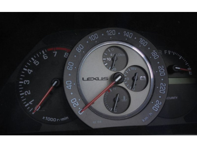 Přístrojová deska Lexus IS 200-300 2002 83800-53360PB, 83800-53360PB