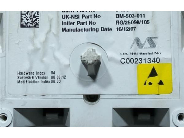 Панель приборов 9136193, BM-503-011 Mini One - Cooper Coupe R56