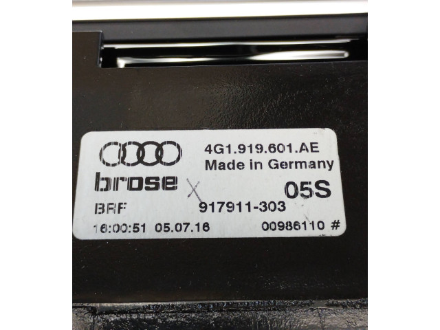 Дисплей 4G1919601AE Audi A7 S7 4G