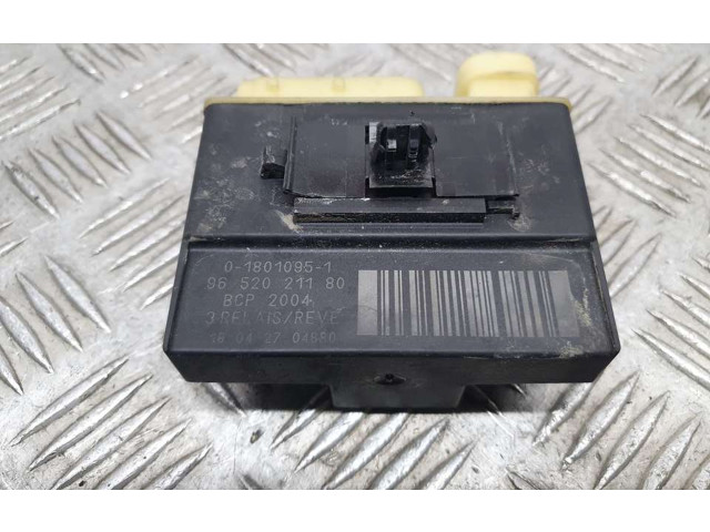 Блок управления 9652021180, 018010951 Citroen C3 Aircross