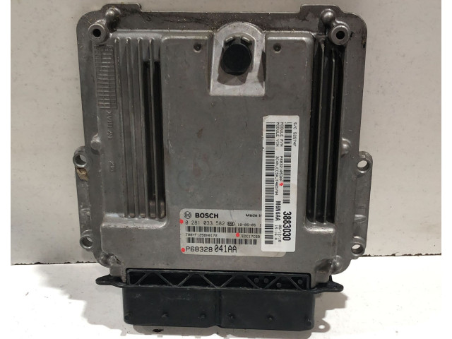 Motorsteuergerät/-modul 0281033582, 0281033582 Jeep Compass