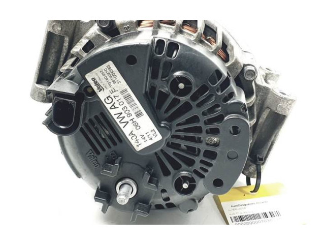 Генератор 06H903017E, 2610087C   Audi TT TTS Mk2      