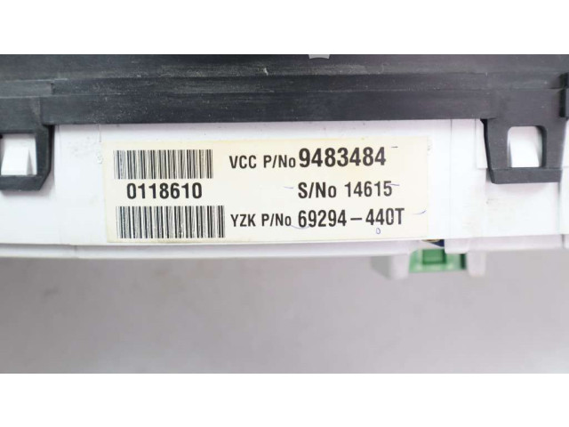 Панель приборов 8251276 Volvo S80