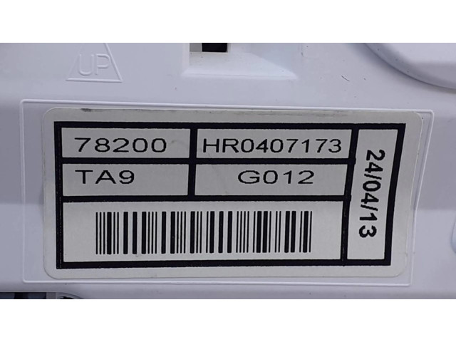 Přístrojová deska Honda Civic IX 1984 HR0407173, E3-B5-13-4