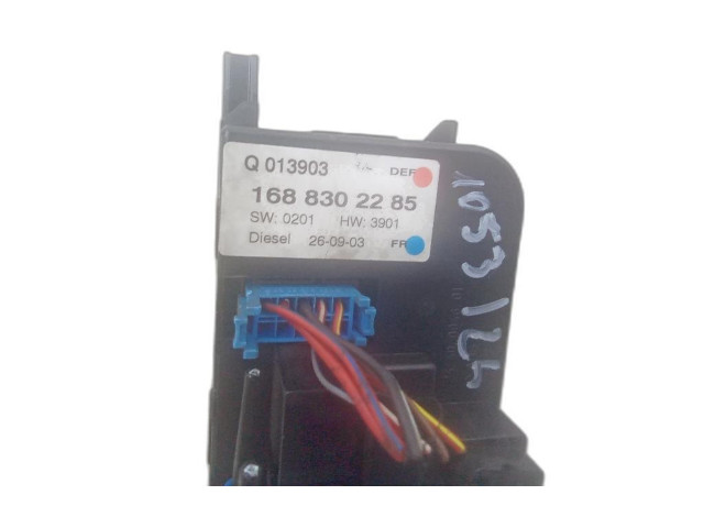 Блок управления климат-контролем a1688302285, 668942 Mercedes-Benz A W168