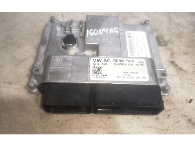 Блок управления двигателем ECU SLV05C907394D   Volkswagen Cross Polo   