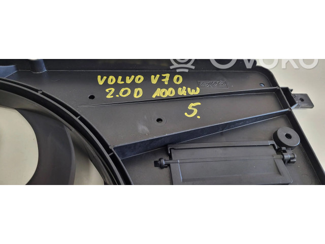 Вентилятор радиатора 6G918C607PC, 8230563 Volvo V70