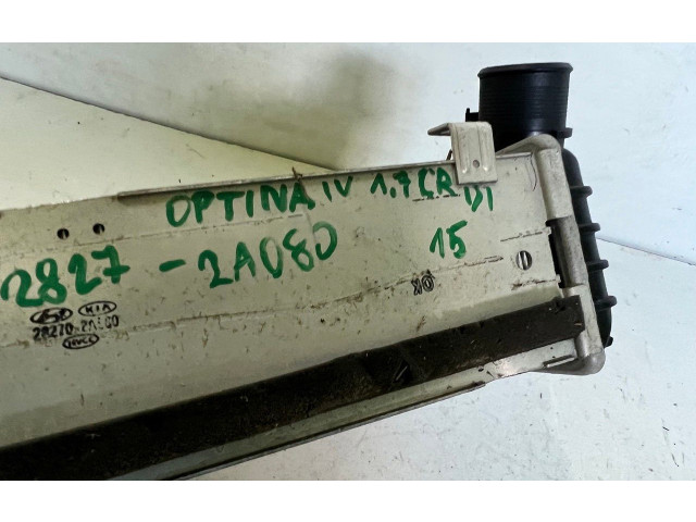 Блок управления климат-контролем    KIA Optima