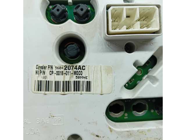 Панель приборов 56042074AC Jeep Grand Cherokee (WJ)