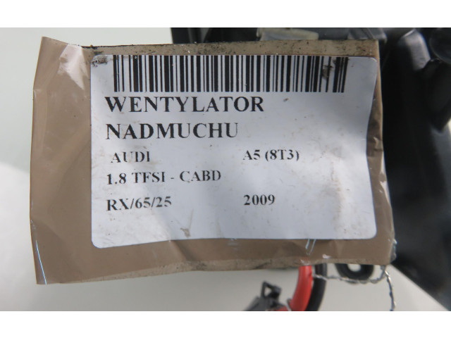 Вентилятор печки    8K1820021, 8K1820021   Audi A5 8T 8F