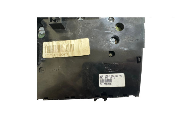 Блок управления климат-контролем 30710682, SN1578038   Volvo XC90