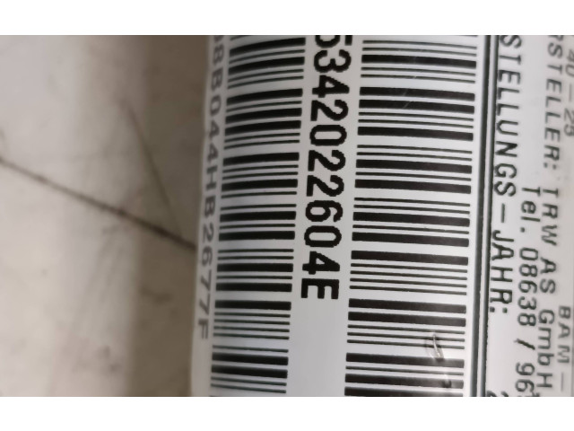 Боковая подушка безопасности 85342022604E, 08B044HB2677F   BMW X3 E83