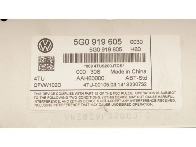 Дисплей    5G0919605, 5G0919605   Volkswagen Golf VII