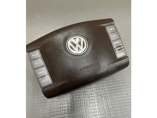 Подушка безопасности водителя 3D0880201CM   Volkswagen Phaeton