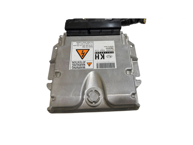 Блок управления двигателя 22611AP200, 2758009253 Subaru Forester SH