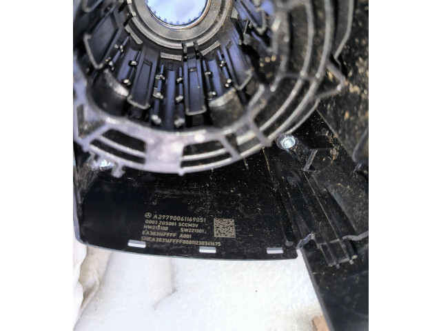 Руль A2979006116 Mercedes-Benz EQS V297